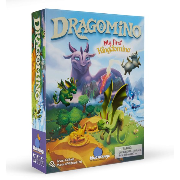 Juego de mesa BLUE ORANGE GAMES Dragomino My First Kingdomino