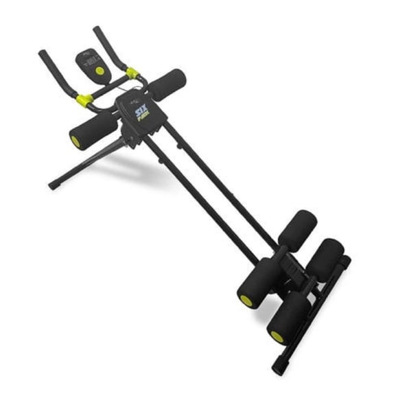 Deportes Aeróbicos Máquina de Ejercicios Six Pack eXtreme Negro. Amarillo