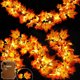 thumbnail image 1 of Guirnalda Hojas de Arce TURNMEON TUM5 13 ft 40 LED con Timer, 1 of 3