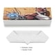 thumbnail image 3 of Cyborg Estuche Rígido para Gafas de Cuero PU Hombres y Mujeres, 3 of 6