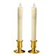 thumbnail image 5 of 2pcs calientan la vela llevada romántica de las llamas del oscilación de las velas reales oro casero de la boda b, 5 of 5