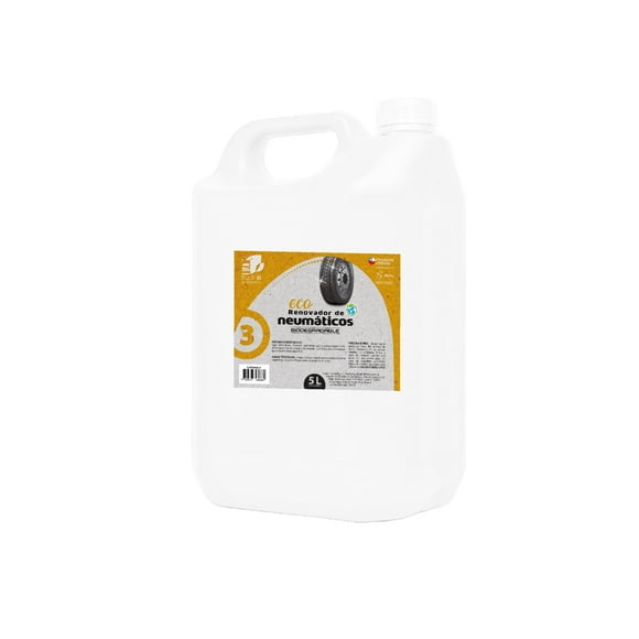 Renovador De Neumaticos Magic Shine 5 Lts