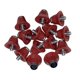 thumbnail image 5 of 14 Uds. Accesorios Para Zapatos De Pista, Tachuelas Para Botas De Fútbol De 13mm Para Zapatillas Deportivas, Color Rojo, 5 of 5