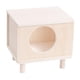 thumbnail image 4 of Decoración De Casa De Hámster De Madera Accesorios Para Hámsteres Rata Conejillo De Indias Mascota Pequeña, 4 of 5