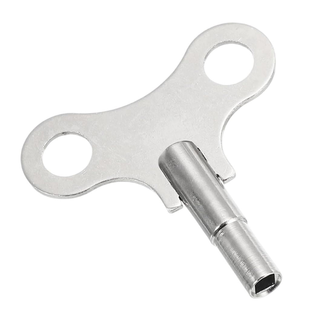 Bothyi - Llave De Cuerda Para Relojes, Ergonómica, Para Coleccionistas, De Acero, Para Aficionados A Los Relojes Mecánicos, De Plata