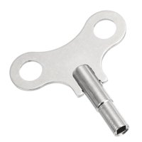 Bothyi - Llave De Cuerda Para Relojes, Ergonómica, Para Coleccionistas, De Acero, Para Aficionados A Los Relojes Mecánicos, De Plata