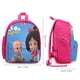 thumbnail image 2 of Cleo y Cuquín Mochila Escolar para Niños y Niñas, Mochila Infantil Ligera de Alta Calidad, Grande y Duradera ROSA, 2 of 6