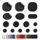 thumbnail image 1 of Parche de reparación para chaqueta de plumón Skystuff, 45 unidades, nailon, negro, 1 of 8