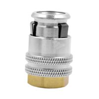 Magideal - Boquilla Infladora De Neumáticos, Boquilla Infladora De Neumáticos, Portátil, De Cobre, Con Clip De Conexión Rápida, Boquilla Infladora De Neumáticos 20 Mm