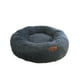 thumbnail image 1 of Cama para mascotas perros y gatos 76x76x17 cm gris oscuro, 1 of 6