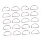 thumbnail image 5 of 20 Hebillas De Anilla En D, Accesorios Multifuncionales Para Mochilas, Bolsos Y Monederos, 1,1 Cm, 5 of 5