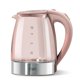thumbnail image 1 of Hervidor Eléctrico COOK WITH COLOR 1.8L Sin Cable 1200W Rosa, 1 of 7