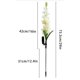 thumbnail image 2 of Flor Orquídea Delphinium Decorativa Luz Led para Exteriores, 2 of 3