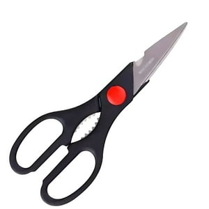 Disparo - Tijeras Grandes Multiuso Mango Plástico Acero 21Cm Negro