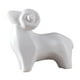 thumbnail image 1 of Oveja Estatua Escultura Porcelana Coleccionable Para Entrada Decoración Escritorio Blanco Peque?o, 1 of 4