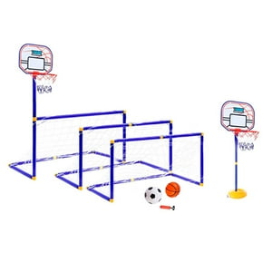 Sdfit - Set Aro Basketball + Arco + Pelotas Zg270-15