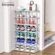 thumbnail image 2 of Organizador de Zapatos Apilable ZOINLIY Estante de Plástico Gris, 2 of 8