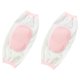 thumbnail image 3 of 2 Piezas Baby Nursing Mat Pads De Enfermería Para Niños De 0 A 2 Años Niñas Y Niños Pink, 3 of 4