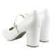 thumbnail image 4 of Zapato Via Marte Mujer 028-014-01 Blanco Casual, 4 of 4