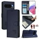 thumbnail image 1 of Funda tipo cartera FOXDOCK para Google Pixel 10 Pro XL 5G con soporte, ranuras, RFID, diseño de gato, 1 of 5