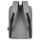 thumbnail image 2 of Mochila Notebook 15.6" Fuente USB 40 Litros Gris, 2 of 3