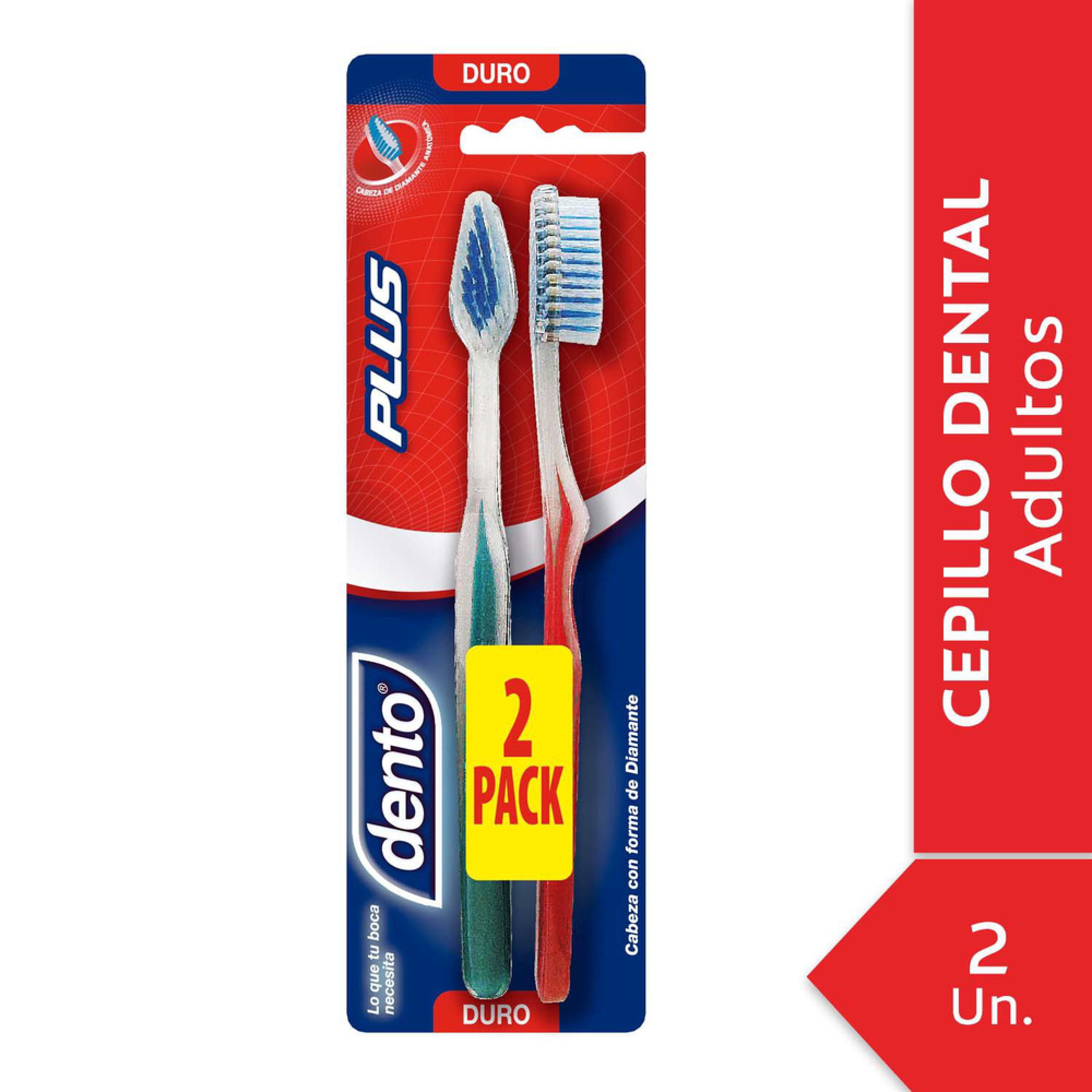 Cepillo De Dientes Plus Duro 1 Un Dento