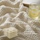 thumbnail image 3 of Manta BEDELITE Muselina 100% Algodón 4 Capas para Adultos Beige, 3 of 7