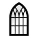 thumbnail image 4 of Espejo De Ventana Arqueado Espejo De Arco Con Paneles De Ventana Sencillo Para Tocador Dormitorio Estilo Repisa B, 4 of 5