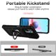thumbnail image 5 of Estuche GANGXUN para Xiaomi Redmi Note 10 4G, soporte giratorio 360°, estilo mecánico y magnético, 5 of 5