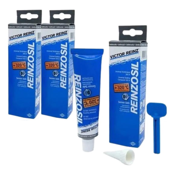 Silicona Reinzosil 70ml 80g Motores Ejes 320°c V. Reinz X 3