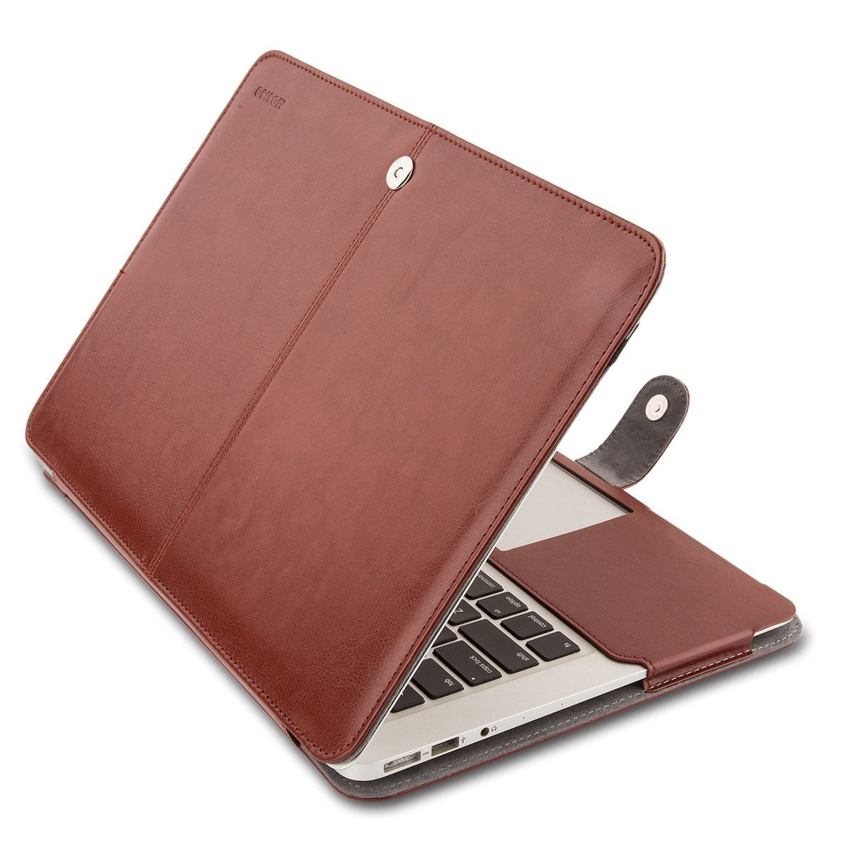 Funda Mosiso De Piel Sintética Compatible Con Macbook Air De 11 Pulgadas