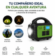 thumbnail image 4 of Kit Solar Emergencia 150W Radio FM + 3 Luces LED, 4 of 5