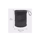 thumbnail image 2 of Basurero para auto organizador portátil impermeable, color negro, 2 of 3