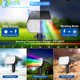 thumbnail image 2 of Luces Solares NYMPHY Pack de 4 Multicolor RGB Impermeables, 2 of 6