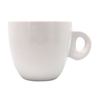 Star Fine Porcelain - Set De 12 Tazas Te De Porcelana Blancos Redondos 220Cc Star Round Party