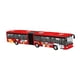 thumbnail image 3 of Tire Hacia Atrás El Autobús Largo Modelo Aleación Aleación Tire Hacia Atrás El Autobús Para La Decoración De Los Regalos Del Juego Rojo, 3 of 5