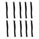 thumbnail image 2 of 10 Piezas Mochila Correas Para Equipaje Cinchos Para Cables Sujetador Gancho Y Lazo 20 × 300 Mm, 2 of 5