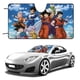 thumbnail image 1 of Parasol para Parabrisas Dragon Ball Desmarcar 140cm x 76cm, 1 of 6