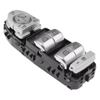 Magideal - Interruptor De Ventana Del Conductor A2229056800 2229056800 Piezas Resistentes Al Desgaste Accesorios Prácticos Y Convenientes A2059056811 2059056811