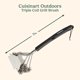 thumbnail image 2 of Cepillo para parrilla Cuisinart, triple bobina, 43 cm, acero inoxidable, 2 of 6