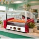 thumbnail image 2 of Rostizador Vienesas Parrilla Hot Dog Calentador Pan 7 Roller, 2 of 10