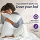 thumbnail image 5 of Pillow Beckham Hotel Collection Down Queen/Standard, paquete de 2, 5 of 9