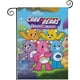 thumbnail image 1 of Care Bears -bandera de jardín temática. Regalo perfecto para fans, amigos y familiares, ideal para actividades al aire libre y decoración de fiestas.45CM*100CM, 1 of 5