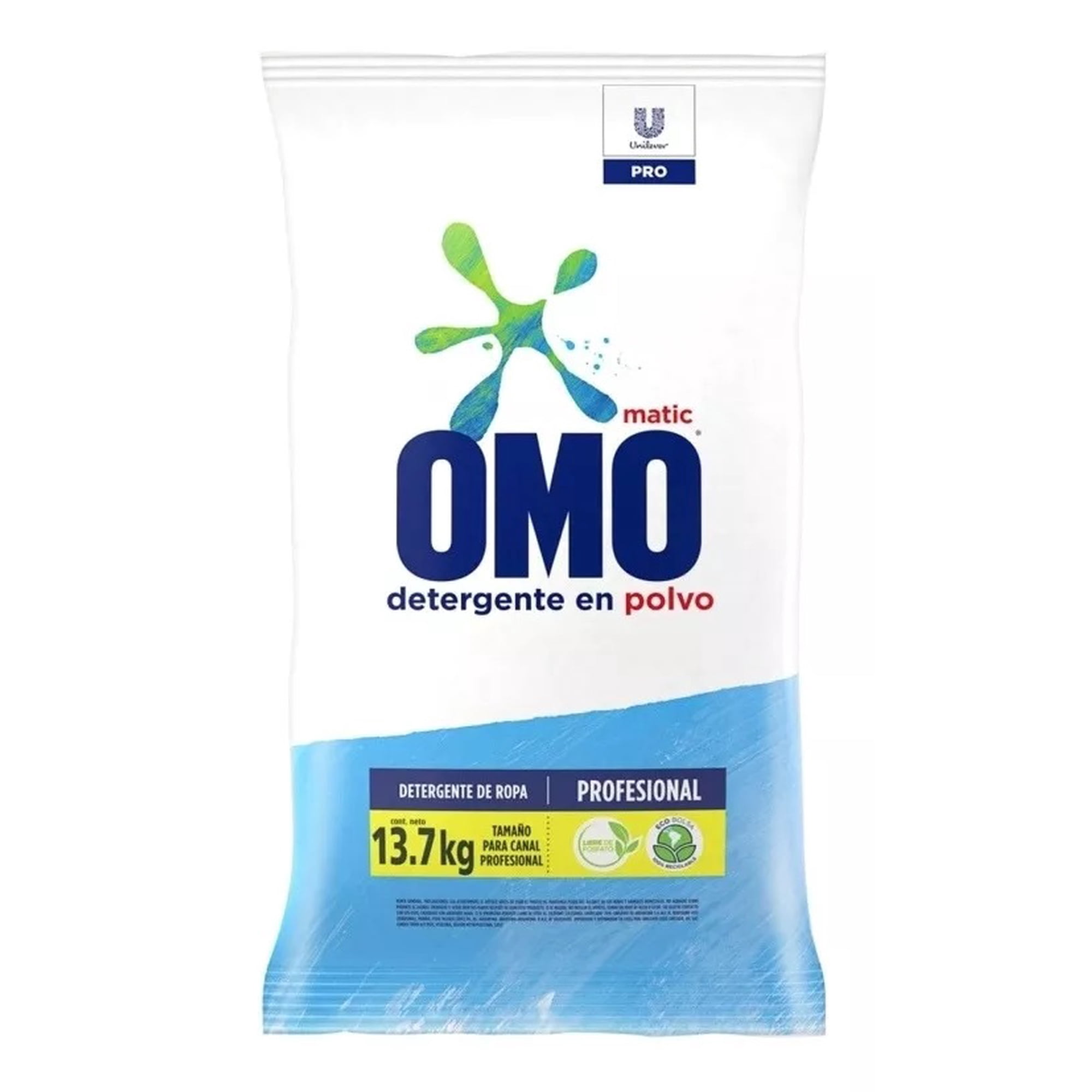 Detergente Omo Profesional 13.7 Kg