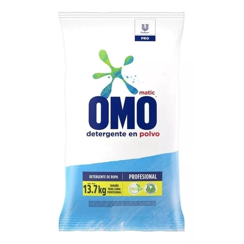 Detergente Omo Profesional 13.7 Kg