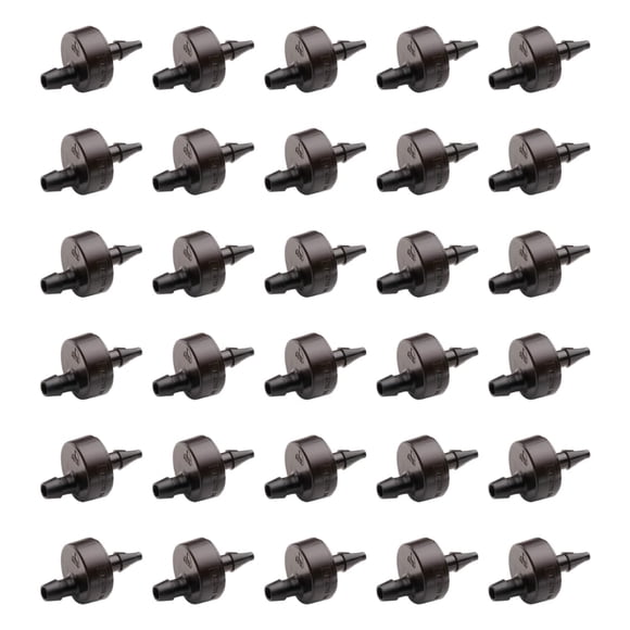 Gotero de riego por goteo Rain Bird SW10-30PS, 1 GPH, paquete de 30