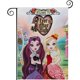 thumbnail image 1 of Ever After High-bandera de jardín temática. Regalo perfecto para fans, amigos y familiares, ideal para actividades al aire libre y decoración de fiestas.28CM*45CM, 1 of 5