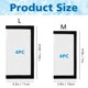 thumbnail image 2 of Fundas de PVC transparente para carnada GSXIAOLULU – paquete de 8, 2 of 7