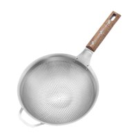 Bothyi - Cuchara Espumadera Cuchara Espumadera Multiusos Para Freír Cocina Restaurante Mediana 46Cmx25Cm