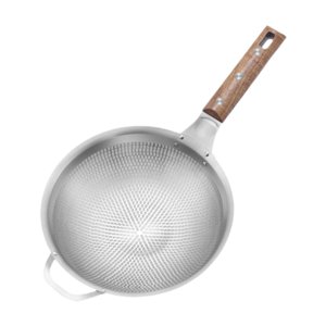 Bothyi - Cuchara Espumadera Cuchara Espumadera Multiusos Para Freír Cocina Restaurante Mediana 46Cmx25Cm